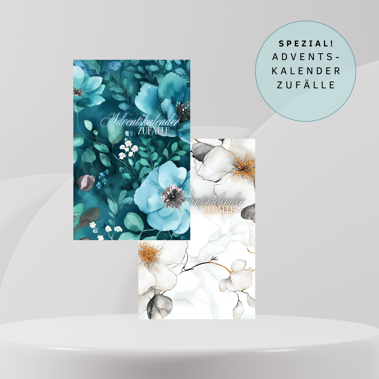 6er-Set Register Adventskalender-Zufälle