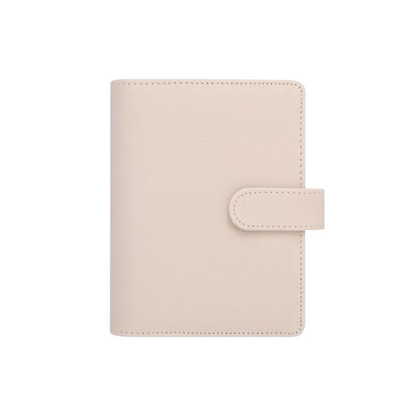 Ringbuch Saffiano A6 Tri(j)o