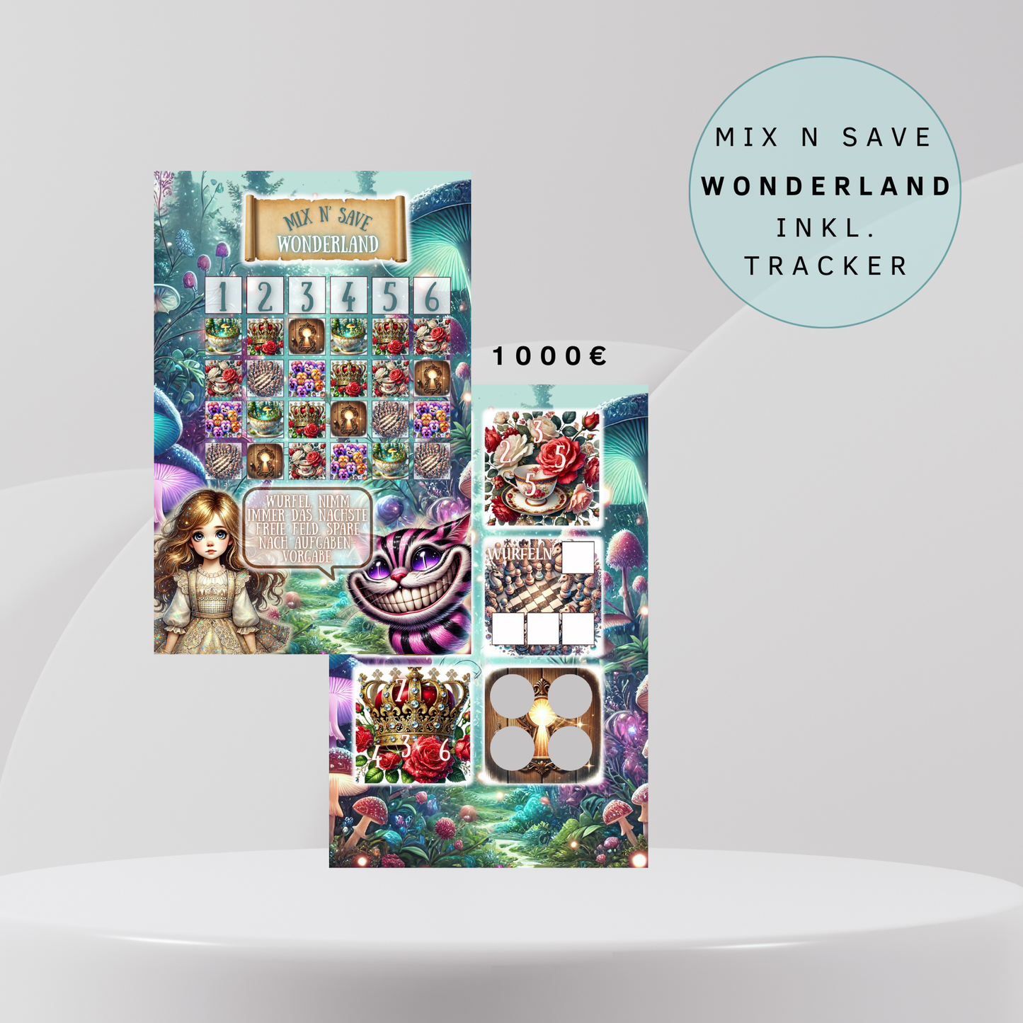 Mix n Save - Wonderland A6