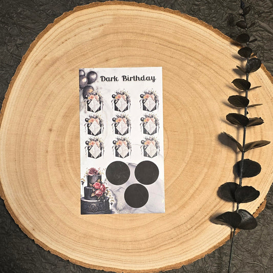 Dark Birthday Sparchallenge A6