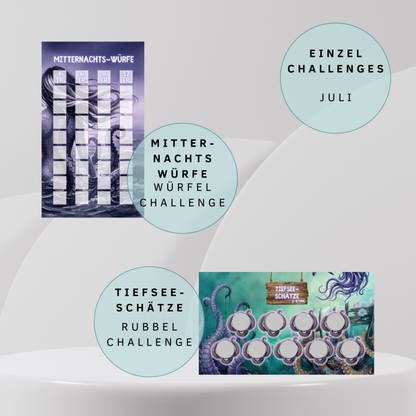 Einzelchallenges Happy Savings Mails