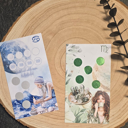 Sternzeichen Jahreschallenge A6