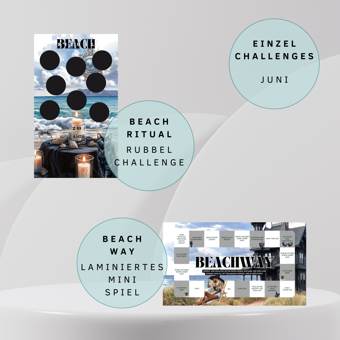 Einzelchallenges Happy Savings Mails