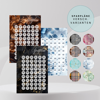 Sparplan versch. Varianten A6