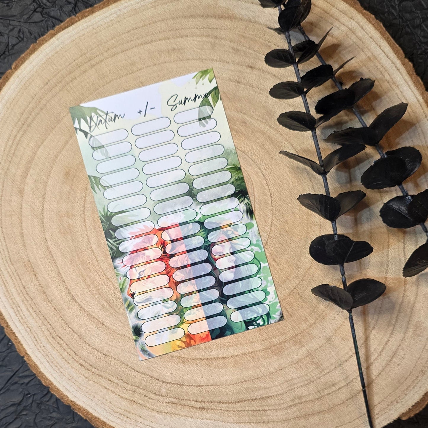 Jungle Dice Sparchallenge A6