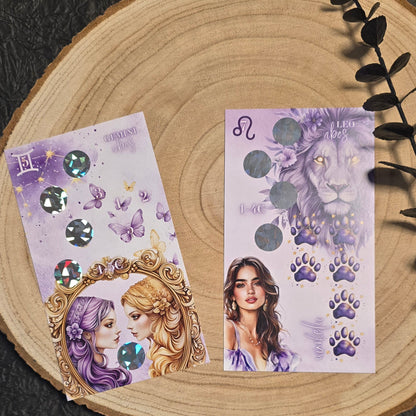 Sternzeichen Jahreschallenge A6