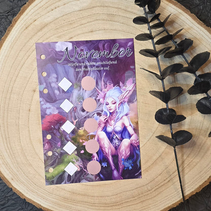 Goddess of Elderwood Jahreschallenge A6