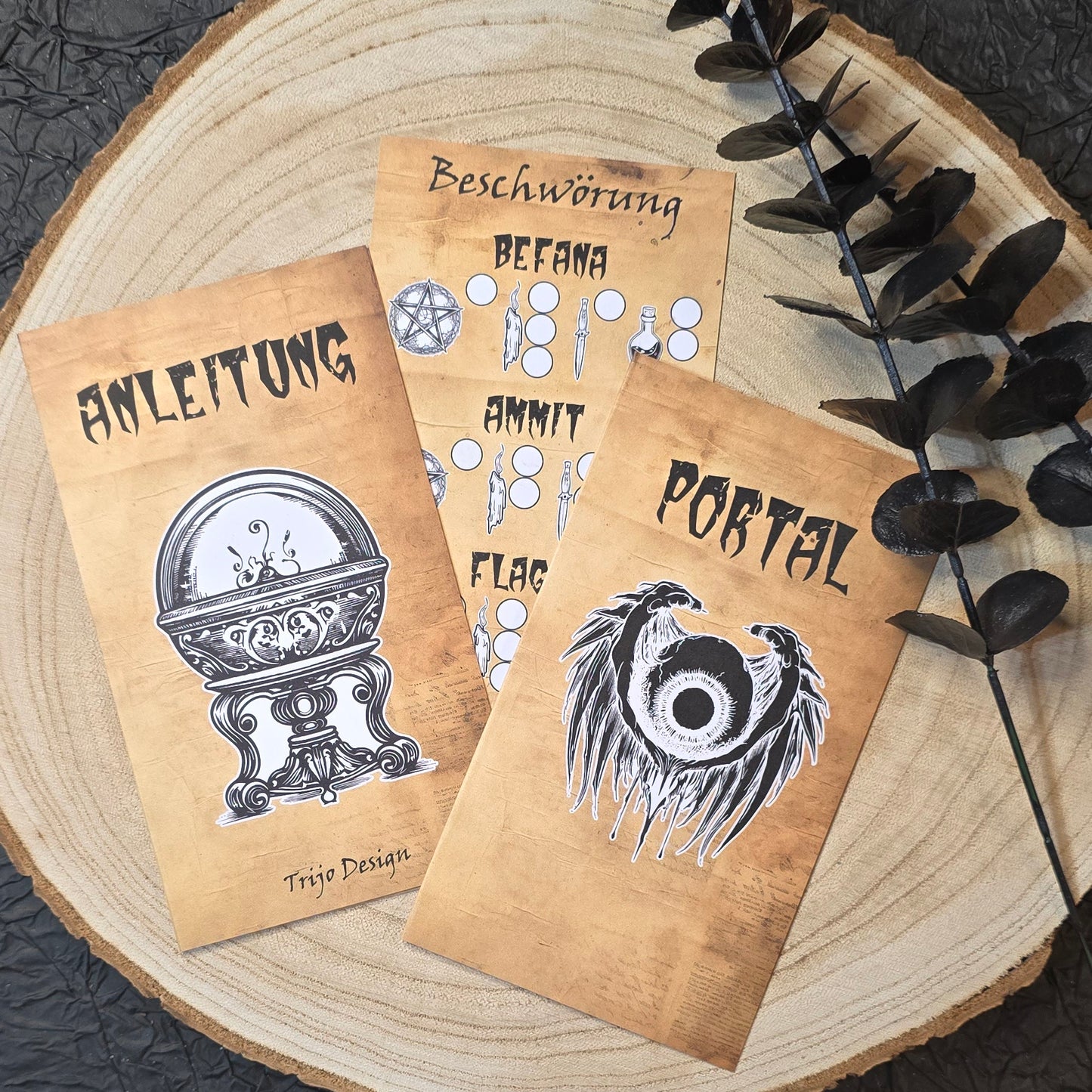 Ouija Sparspiel A6
