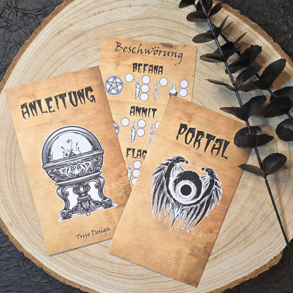 Ouija Sparspiel A6