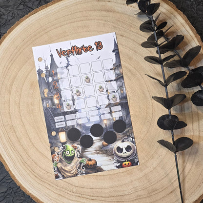 Verflixte 13 Halloween Challenge A6