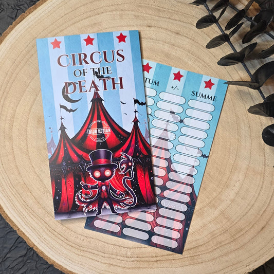 Circus of the Death Klappkarte A6