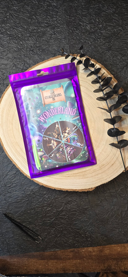Challengers in Wonderland Sparspiel A6