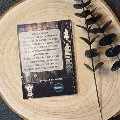 Storybook Sandman A6 Ringbuch