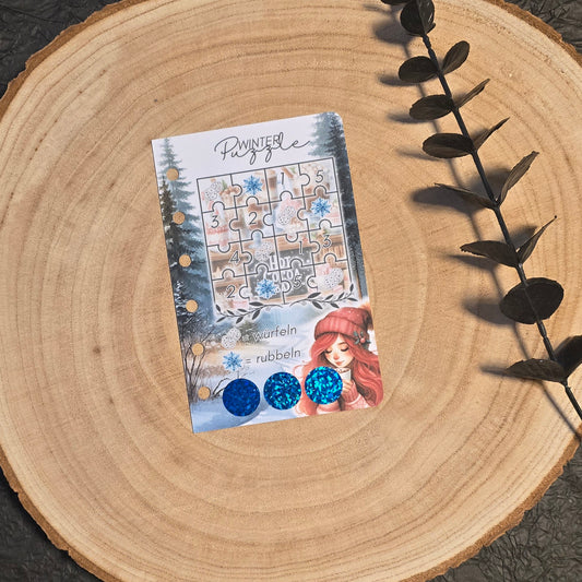 Winter Puzzle Sparchallenge A7