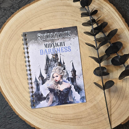 Storybook Midnight Darkness A6 Ringbuch
