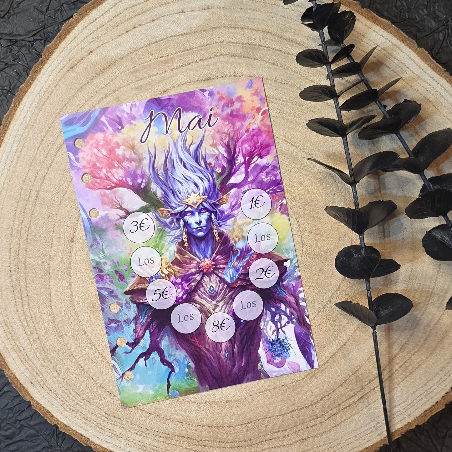 Goddess of Elderwood Jahreschallenge A6
