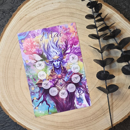 Goddess of Elderwood Jahreschallenge A6