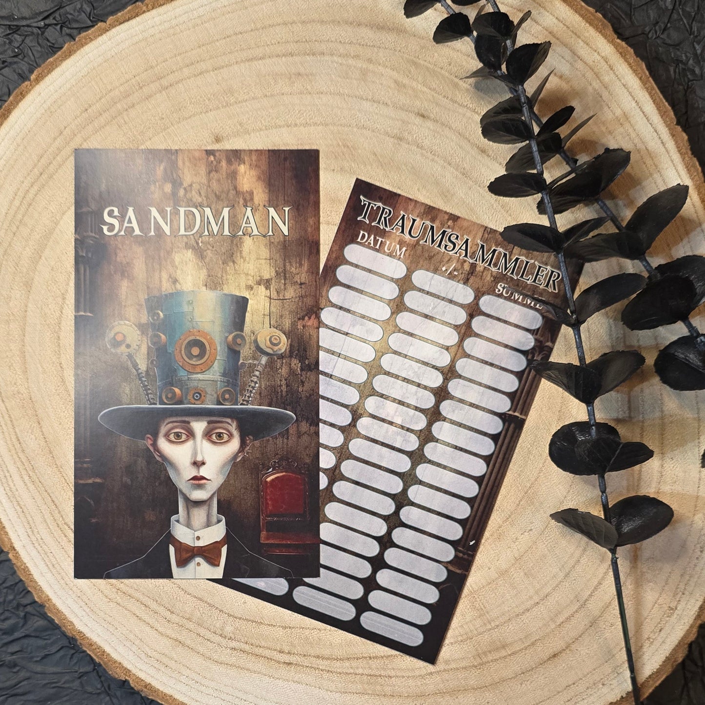 Storybook Sandman A6 Ringbuch