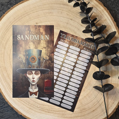 Storybook Sandman A6 Ringbuch