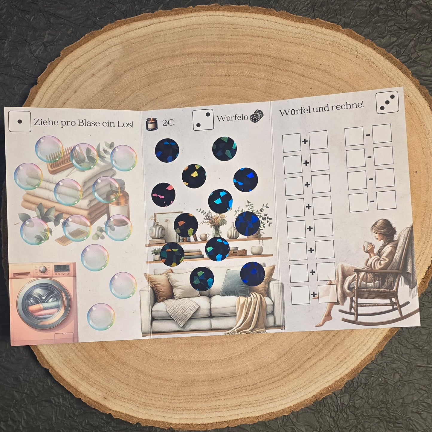 Home-tivity - Das Home-Spar-Spiel A6