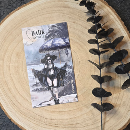 Dark Summer Klappkarte A6