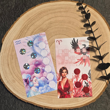 Sternzeichen Jahreschallenge A6