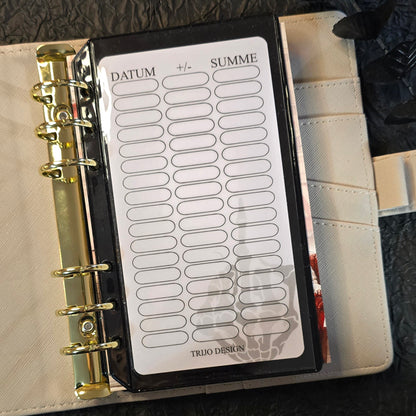 Tracker "Scheiss Finanzen" A6