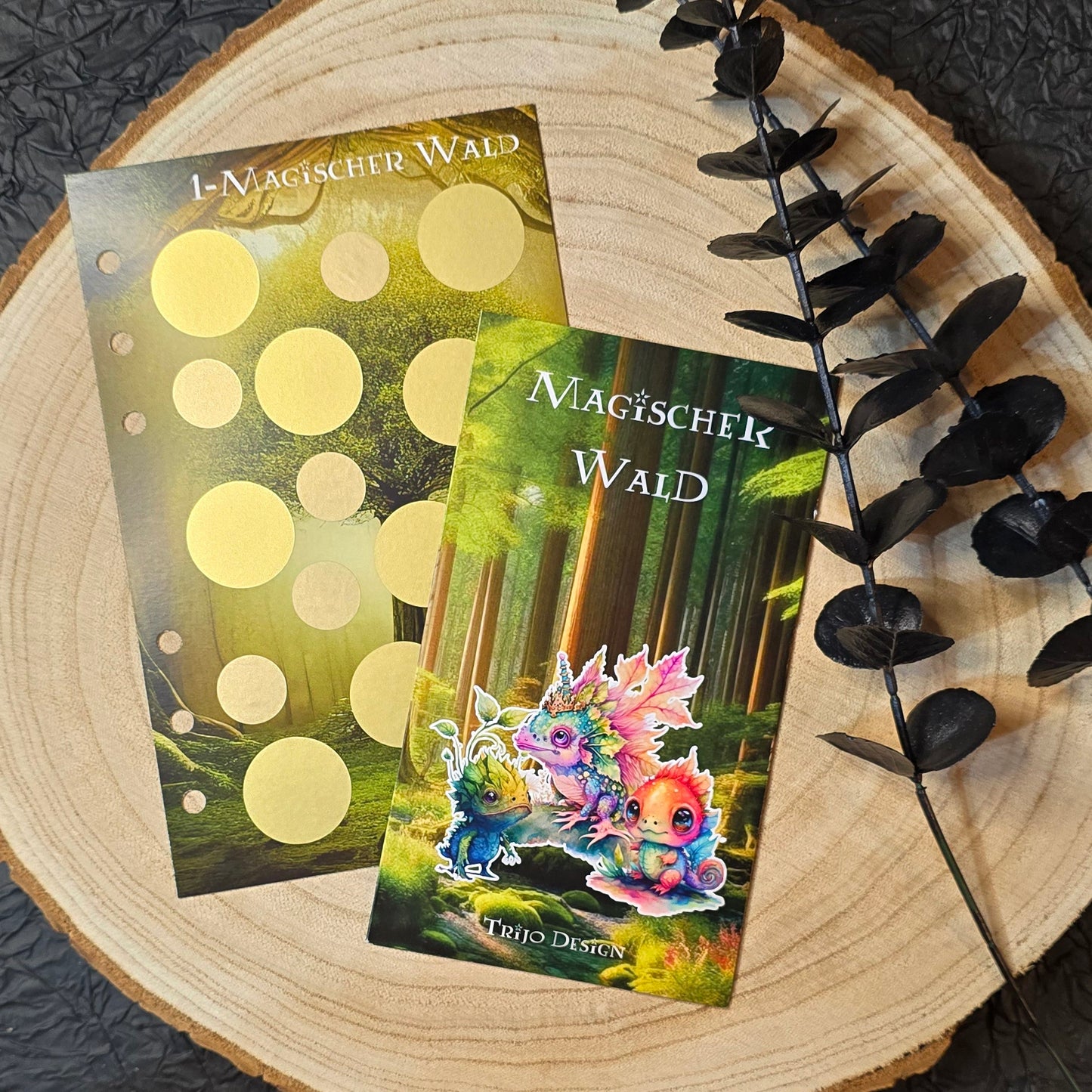 Magische Welten Sparspiel A6