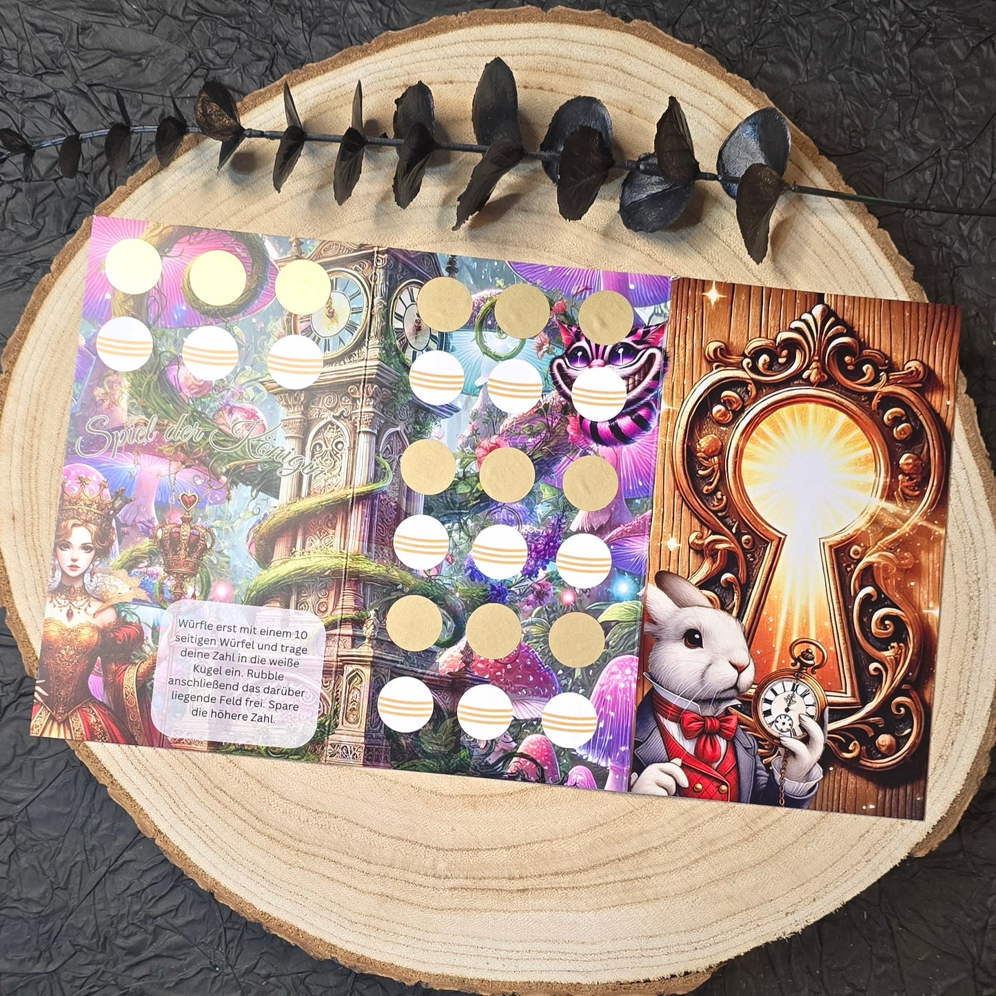 Wonderland Mission Spar-Set A6