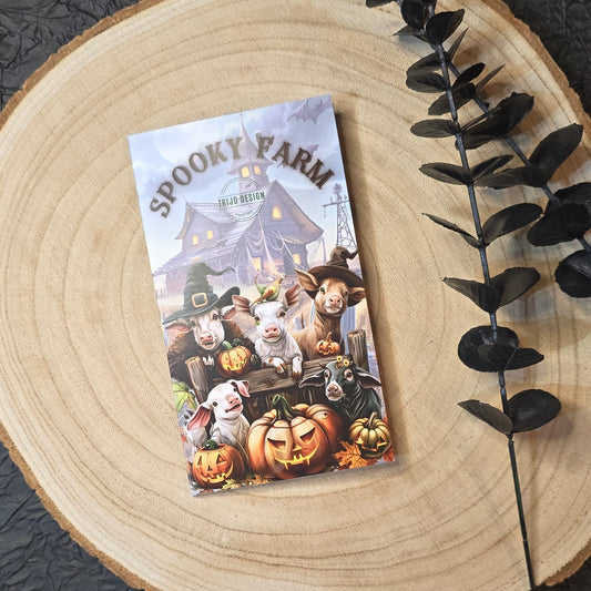 Spooky Farm Klappkarte A6
