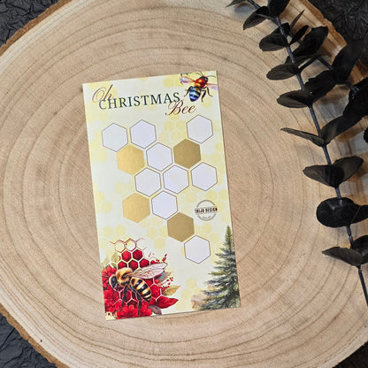 Christmas Bee Sparchallenge A6