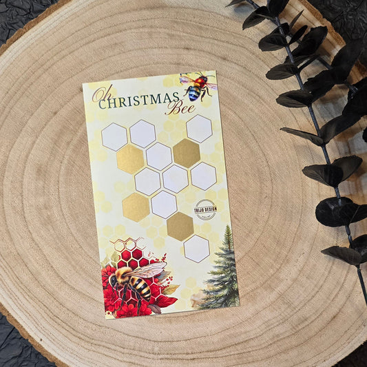 Christmas Bee Sparchallenge A6
