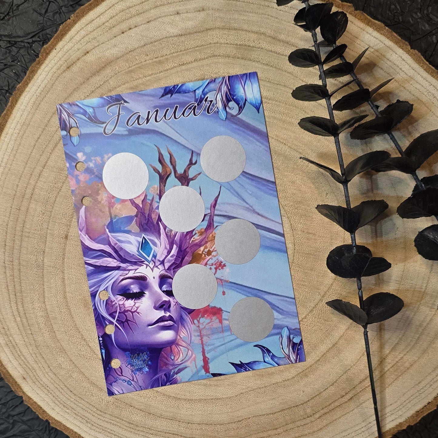 Goddess of Elderwood Jahreschallenge A6