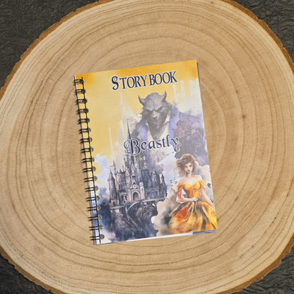 Storybook Beastly OHNE TRACKER OHNE ZUBEHÖR A6 Ringbuch