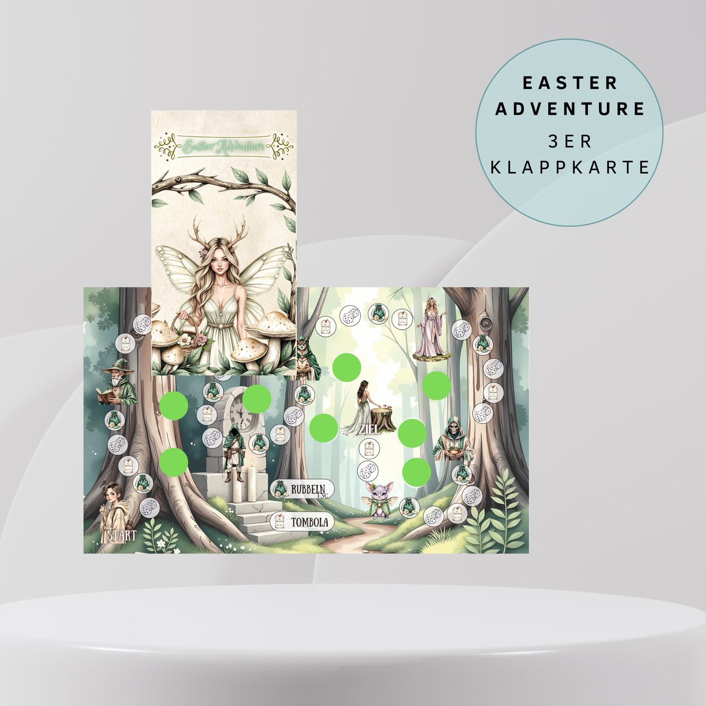 Klappkarten Happy Savings Mails