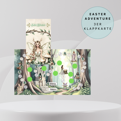 Klappkarten Happy Savings Mails