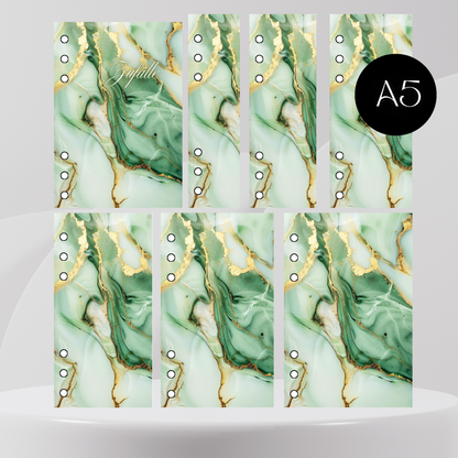 6er Set Register A5 Versch. Varianten Zufälle