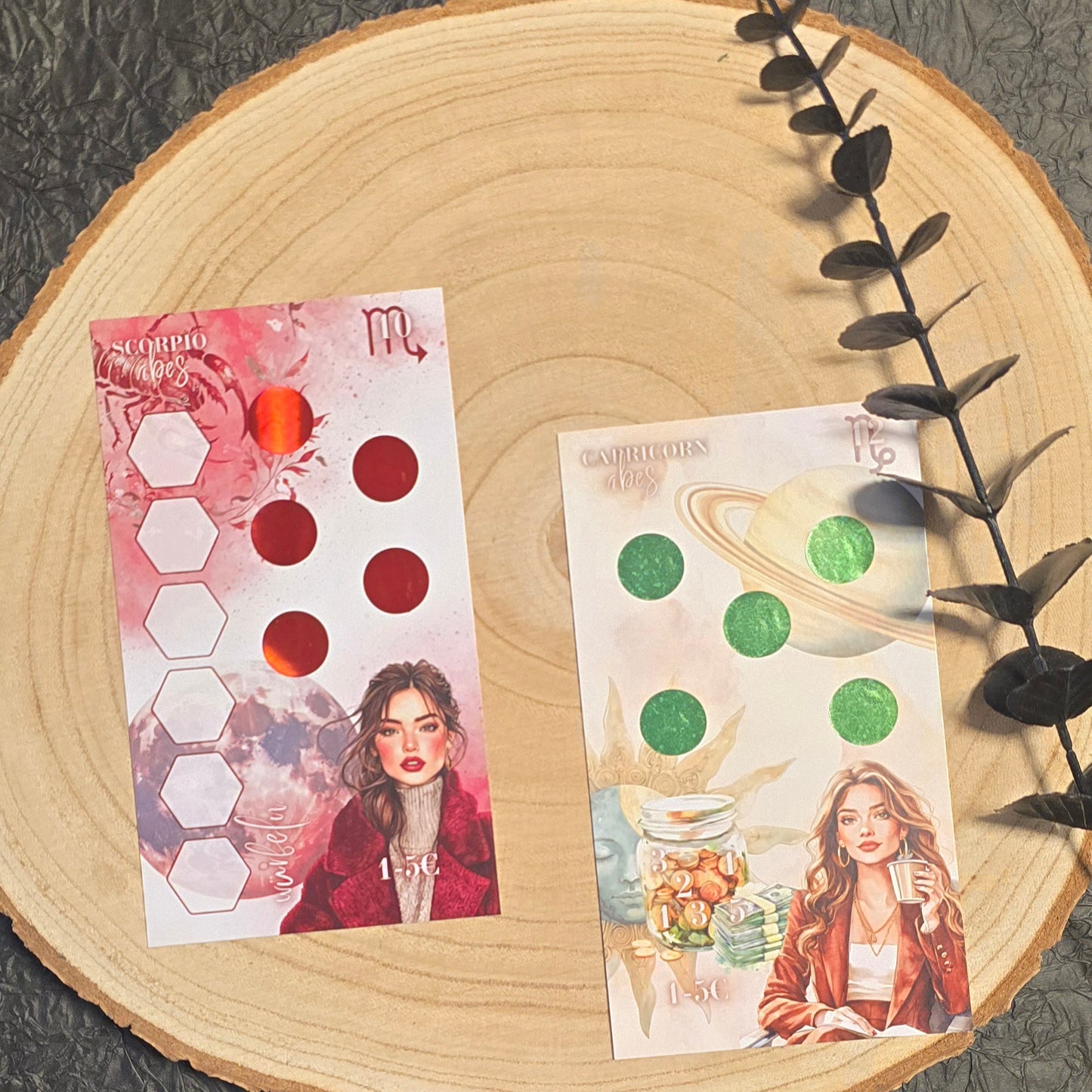 Sternzeichen Jahreschallenge A6