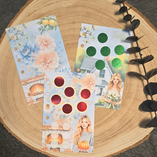 Four Seasons Jahreszeiten Sparchallenge-Set A7
