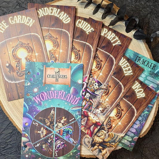 Challengers in Wonderland Sparspiel A6