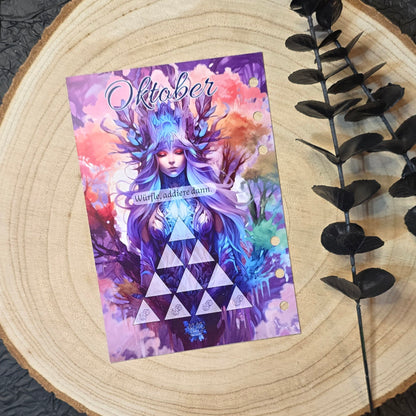 Goddess of Elderwood Jahreschallenge A6
