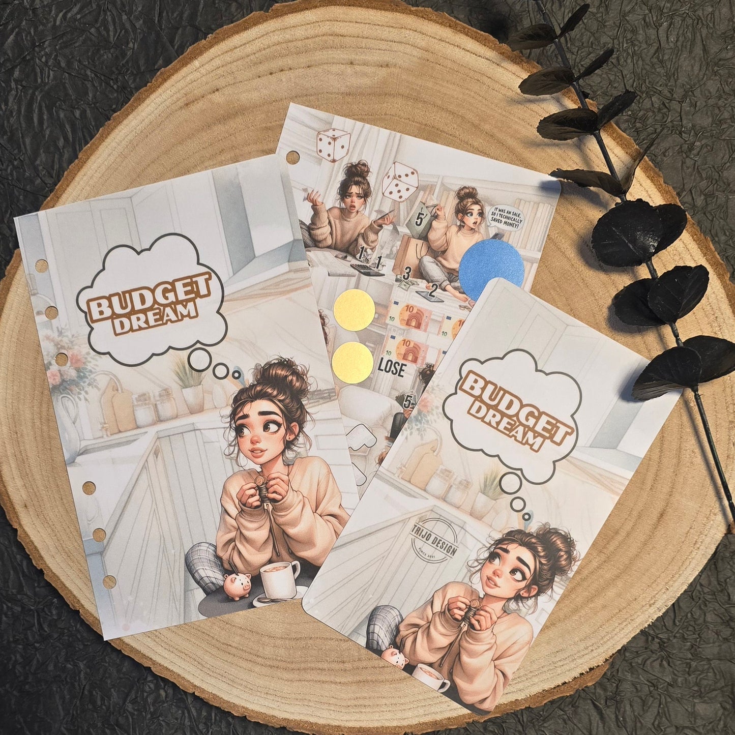 Budget Dream Mini-Jahreschallenge A6 Mix-Challenge